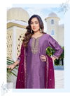 Rangat Vol 6 By Radhika Vichitra Silk Kurti With Bottom Dupatta Suppliers In India
